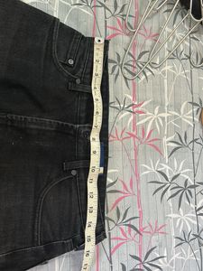 Black Denim Jeans