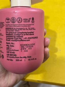 mCaffeine Sweet Escape Perfume Body Lotion