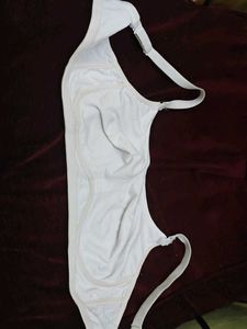 Comfortable White Bra