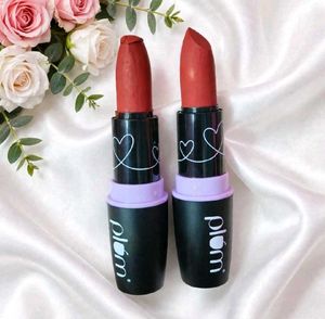 plum set of 4 matte lipstick