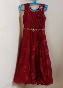 Red Party Dress