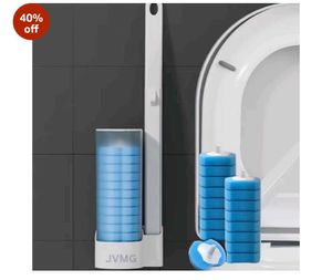 Toilet Bowl Cleaning Brush Set