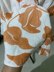 Zara Sunny Vacation Dress