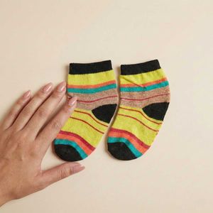 Striped Baby Socks