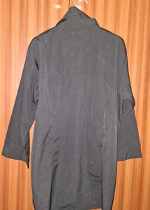 Elegant Black Button-Down Shirt