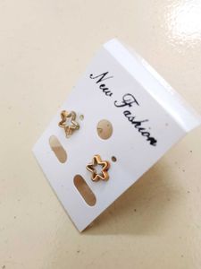 Star Stud Earrings