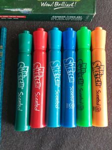 Art Supplies Bundle: Markers, Pencils &amp; Pastels