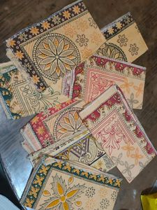 Pure Cotton Rumal Set Of 2