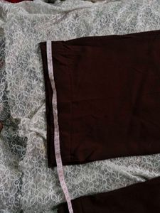 ZARA Maroon Trousers