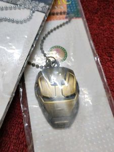 Marvel Character Neckchains Three Pcs