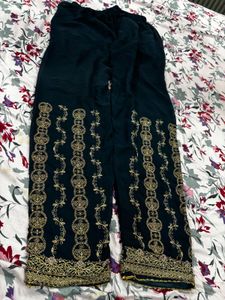 Embellished Teal suit