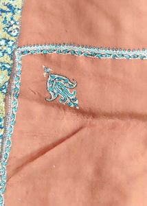 Pure Pashmina With Needle Embroidery