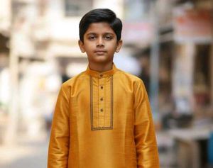 Boy's Ethnic short Kurta