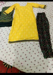 Selling Cotton Kurta Sets