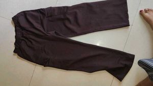 Brown Cargo Pants