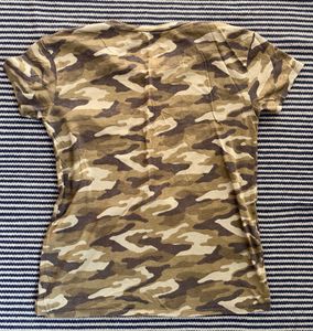 Camo Pocket T-Shirt