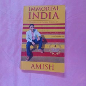 Immortal India by Amish