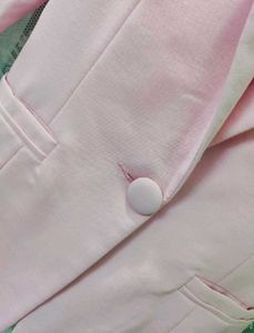 Chic Pink Blazer