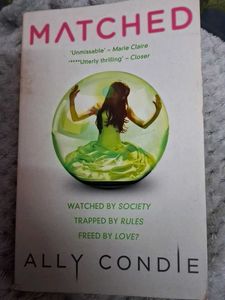 Matched by Ally Condie Book