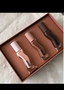 Gisou lip gloss Trio