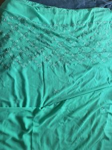 Embroidered Ethnic saree