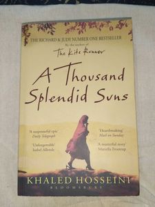 A Thousand Splendid Suns by Khaled Hosseini