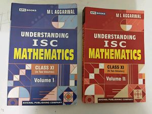 BRAND NEW ISC XI MATHEMATICS BOTH VOLUME I AND II