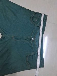 Teal Denim Jeans of 1