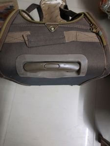 Strong Trolly Bag With Miner Flaws