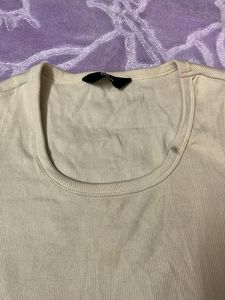 Cute Yellow Crop Top