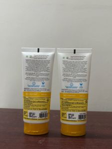 Combo Mamaearth Ubtan Facewash New