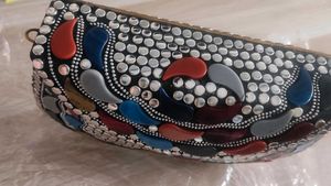 Embellished Clutch Bag