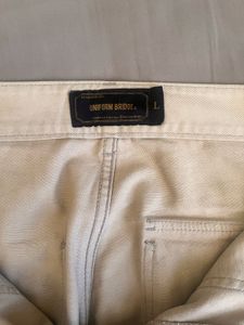Stylish Beige Cargo Pants