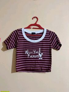 Flexible Crop Top