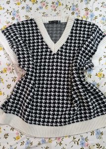 Knitted Vest Winter Top