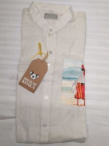 House of Koala Men's Linen Shirt