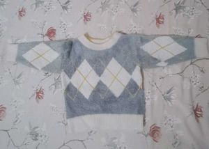 Set of 3 Cozy Knit Sweaters