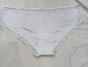 White🥰 Lace Briefs