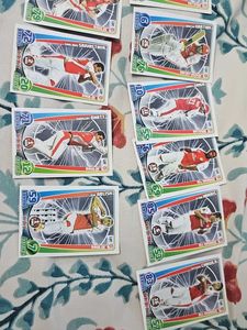 2012 Topps Cricket Attax Punjab Kings