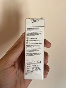 NEW- vit C serum