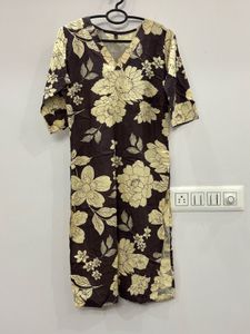 Women's Floral Print Kurta set
