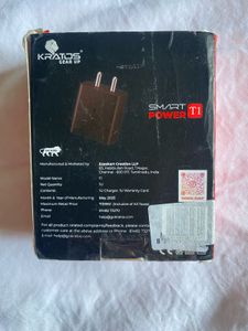 Kratos Smart Power T1 Charger - Fast Charging