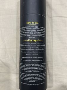 Oath MD TBH Facial Serum
