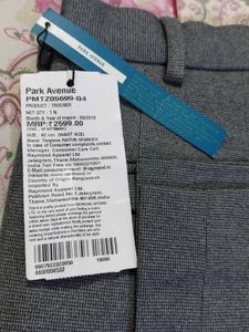 Park Avenue Work Trousers - Active Fit