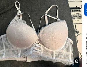 Lace Corset Style Bra