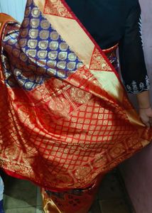 Totally New Never Worn Saree Multicolored