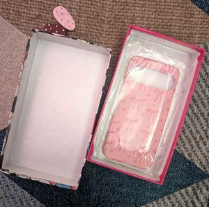 Pink Bow Phone Case
