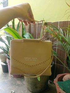Cute Cat Handle Handbag
