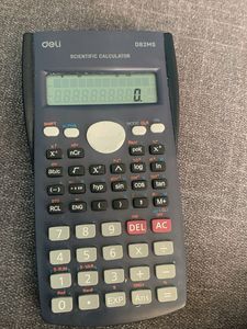 Deli Scientific Calculator D82MS