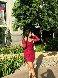 Savana Sparkling Mini Dress